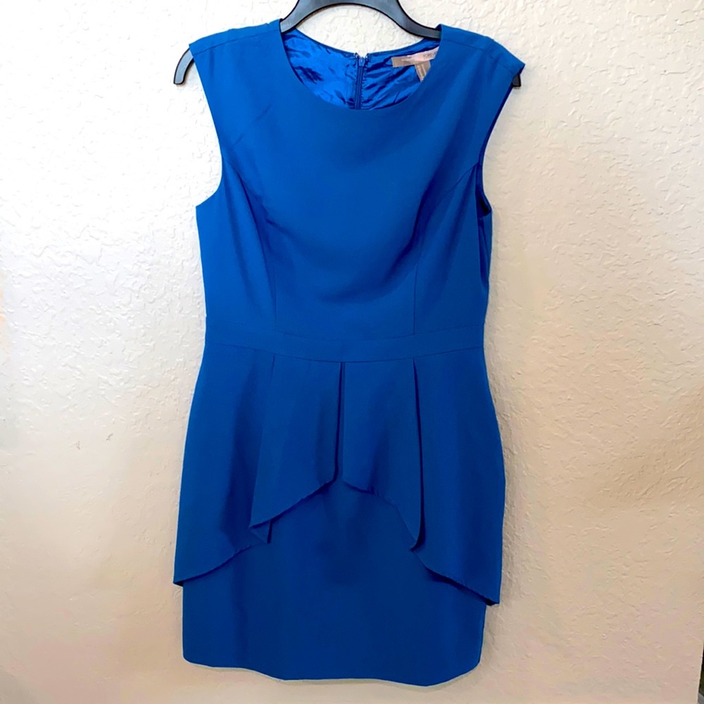 Blue dress; Forever 21